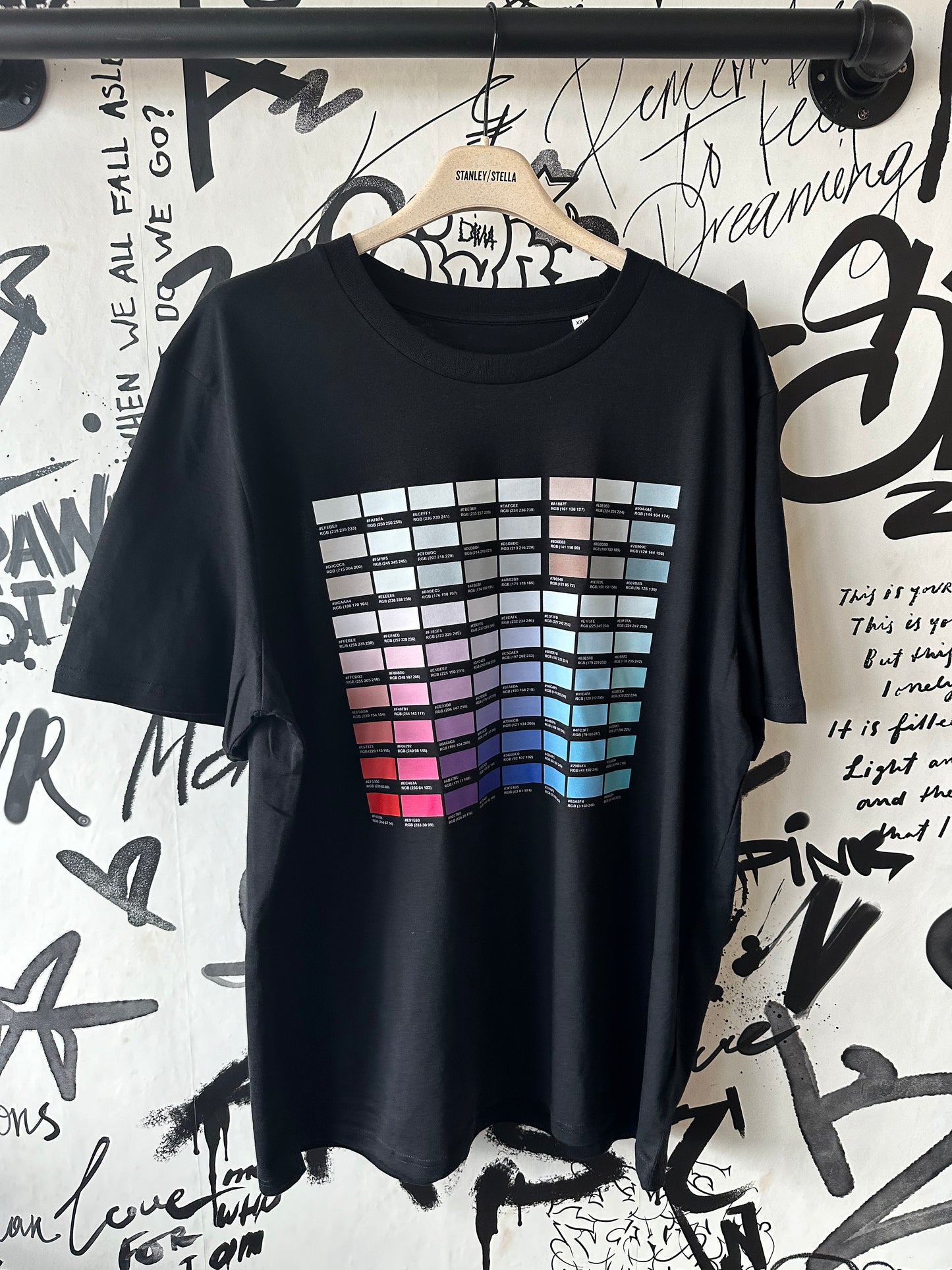 2xT-Shirt mit Color Matching (276 Farben)