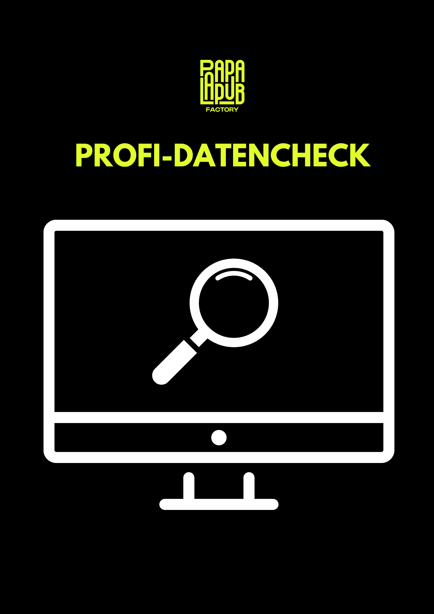 Profi Datencheck